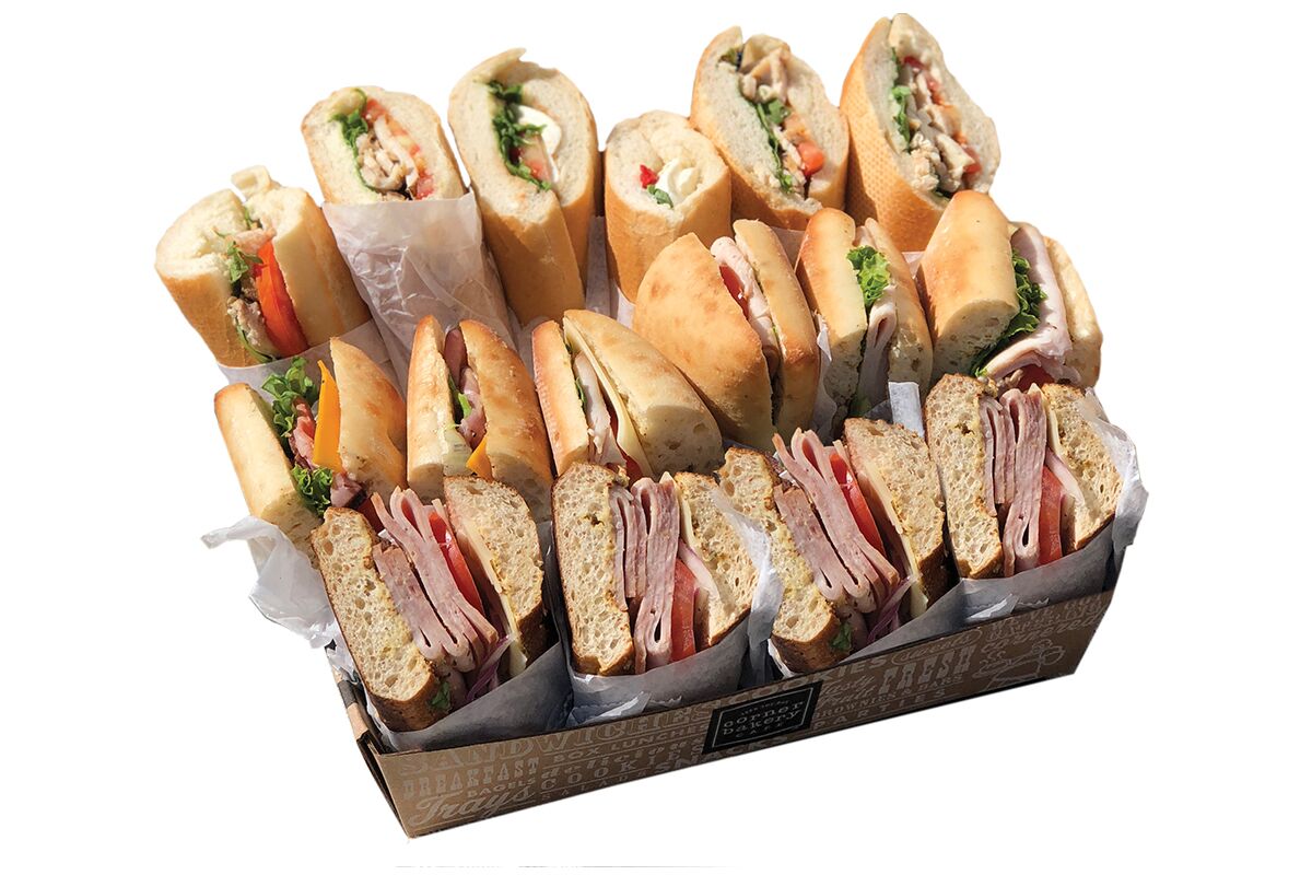 Configure Extra Large Sandwich Basket Corner Bakery Cafe catering